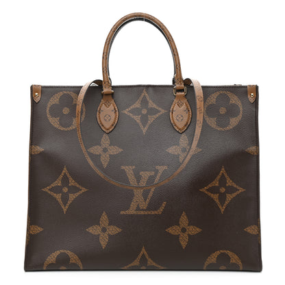Louis Vuitton Reverse Monogram Giant Onthego GM 1 of 9