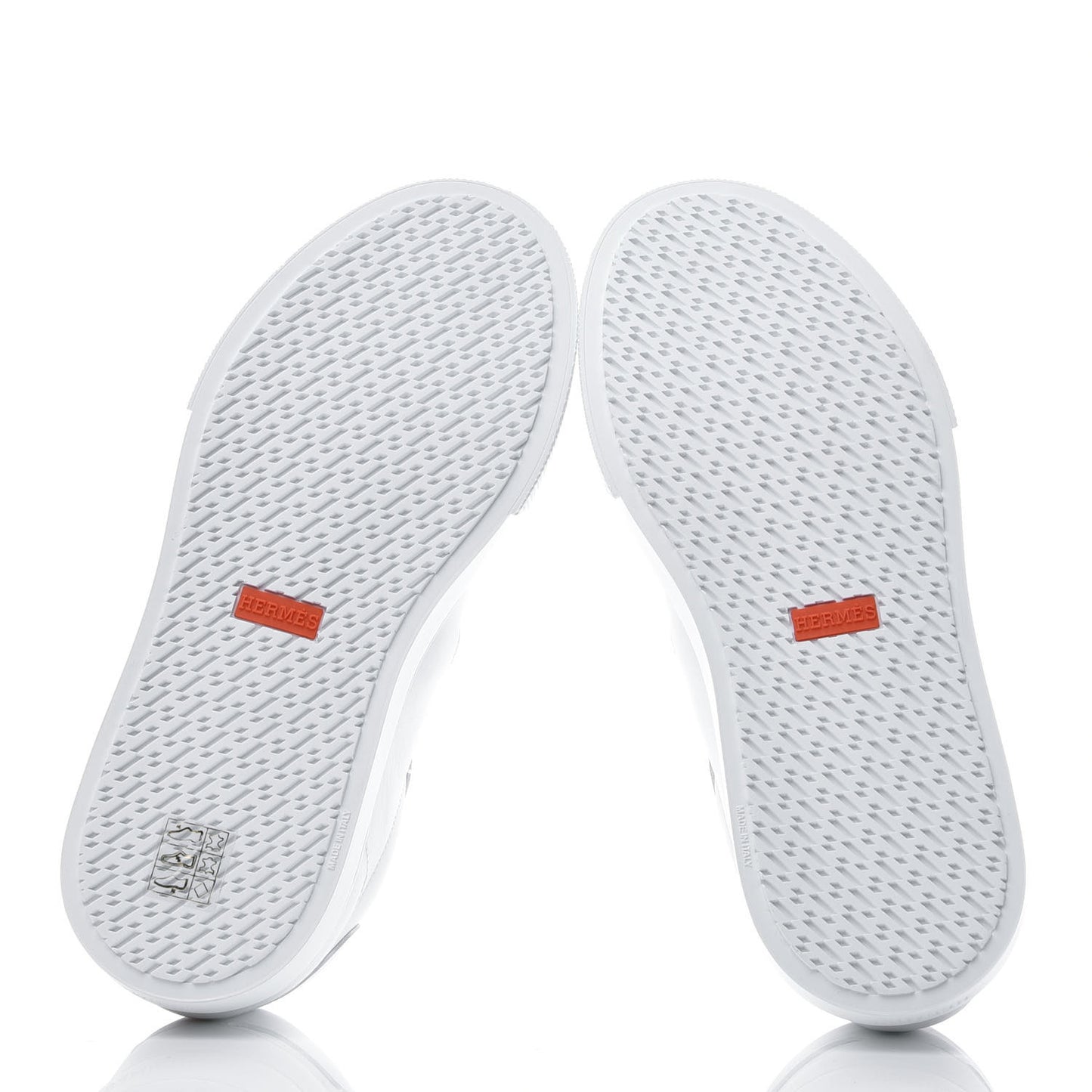 Calfskin Day Sneakers 38 White