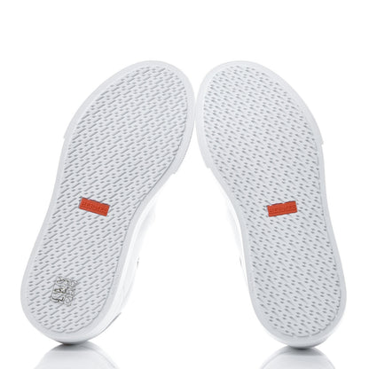 Hermes Calfskin Day Sneakers 38 White 5 of 8