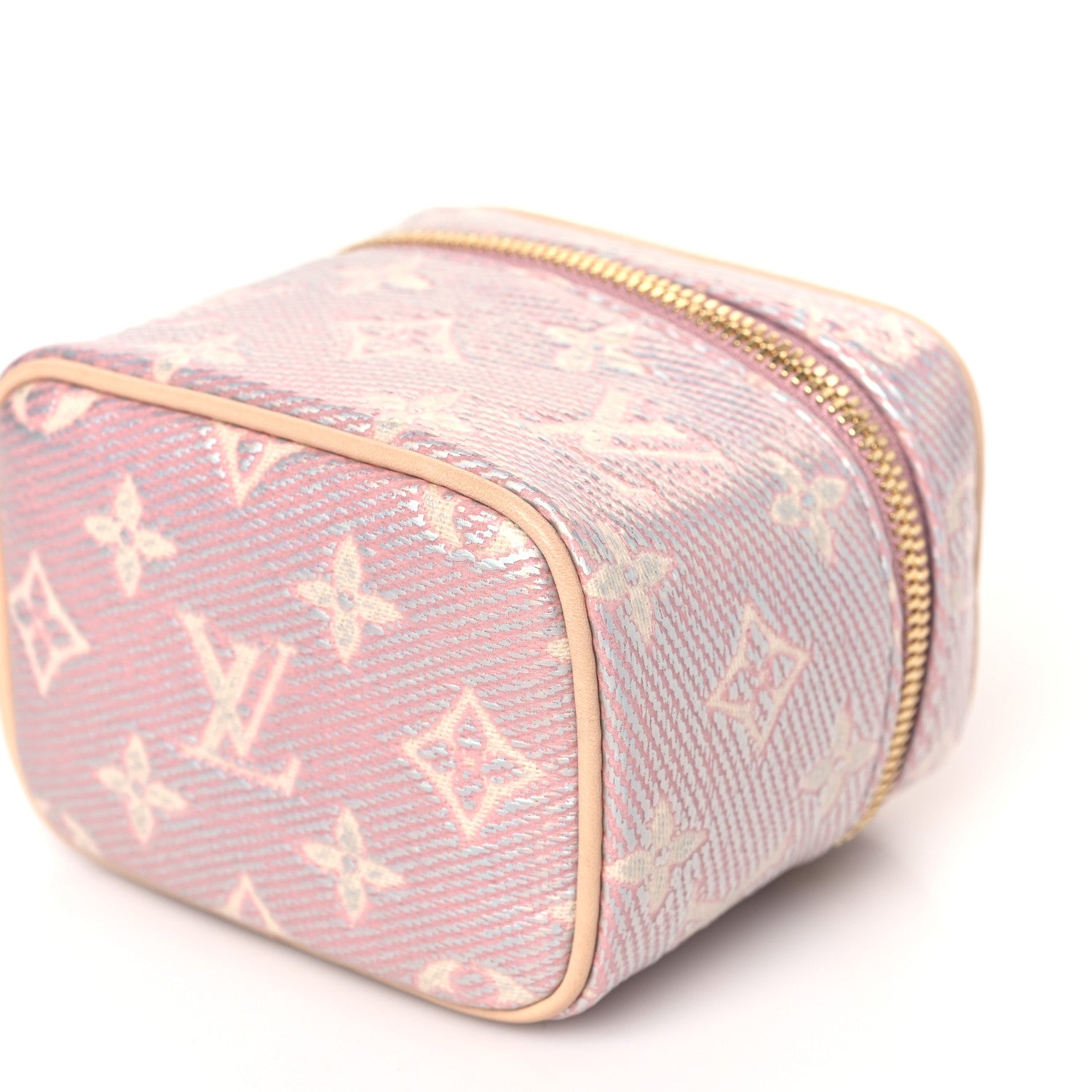 Louis Vuitton ピンク モノグラム ポーチ Louis Vuitton Monoglam Micro Vanity Pink 1433692 – FASHIONPHILE