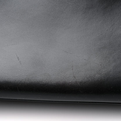 Hermes Box Kelly Retourne 32 Black 15 of 21