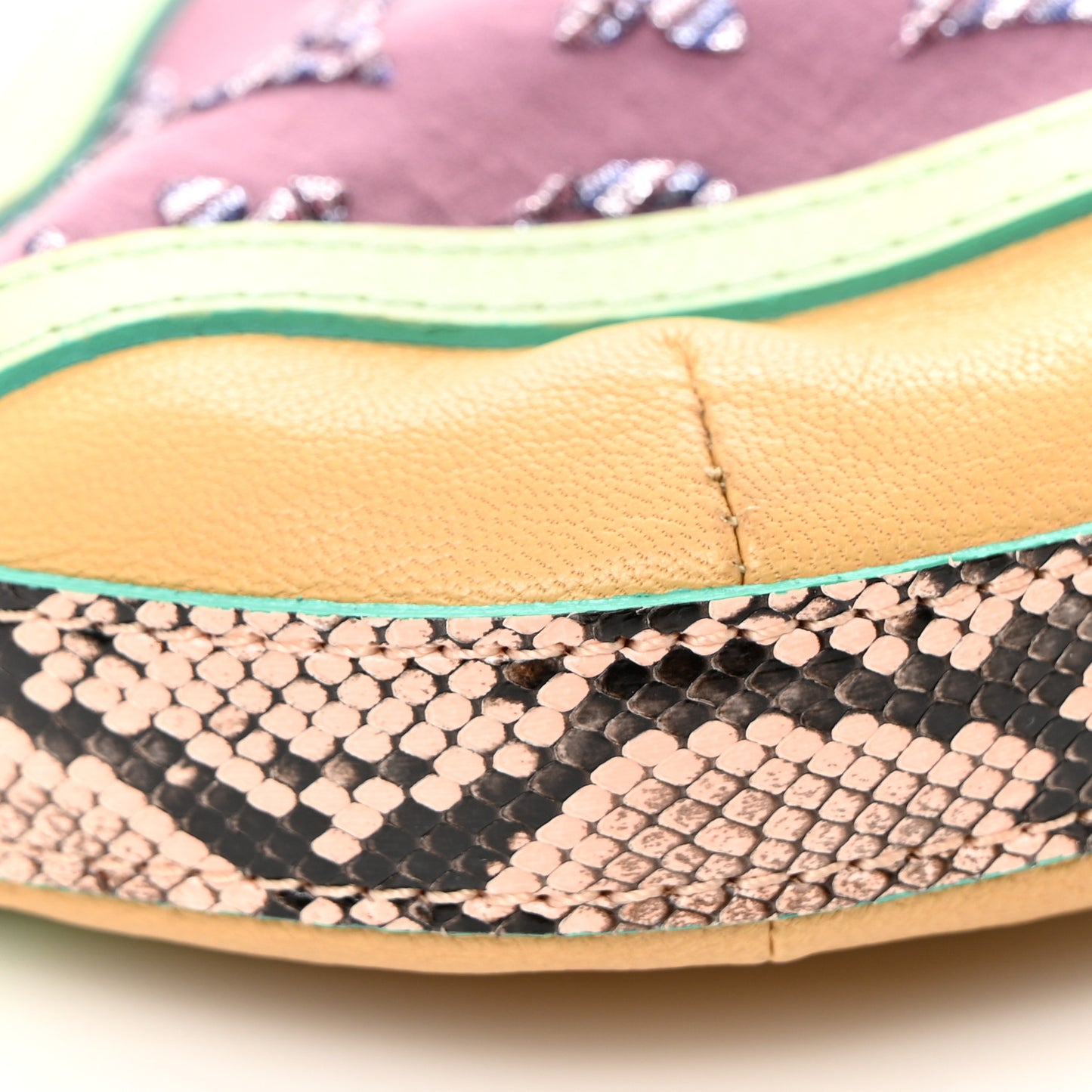 Monogram Nightbird Pochette Violet