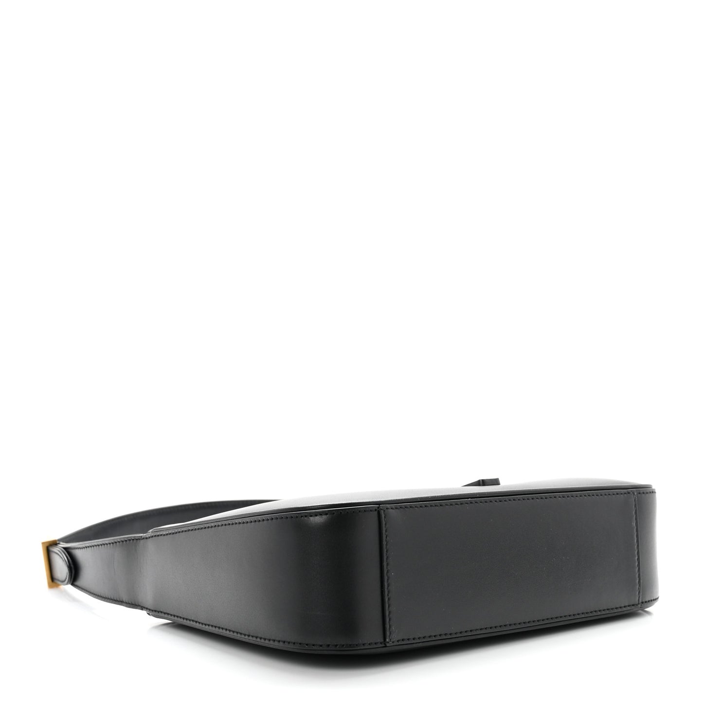 Smooth Calfskin Le 5 A 7 Hobo Black