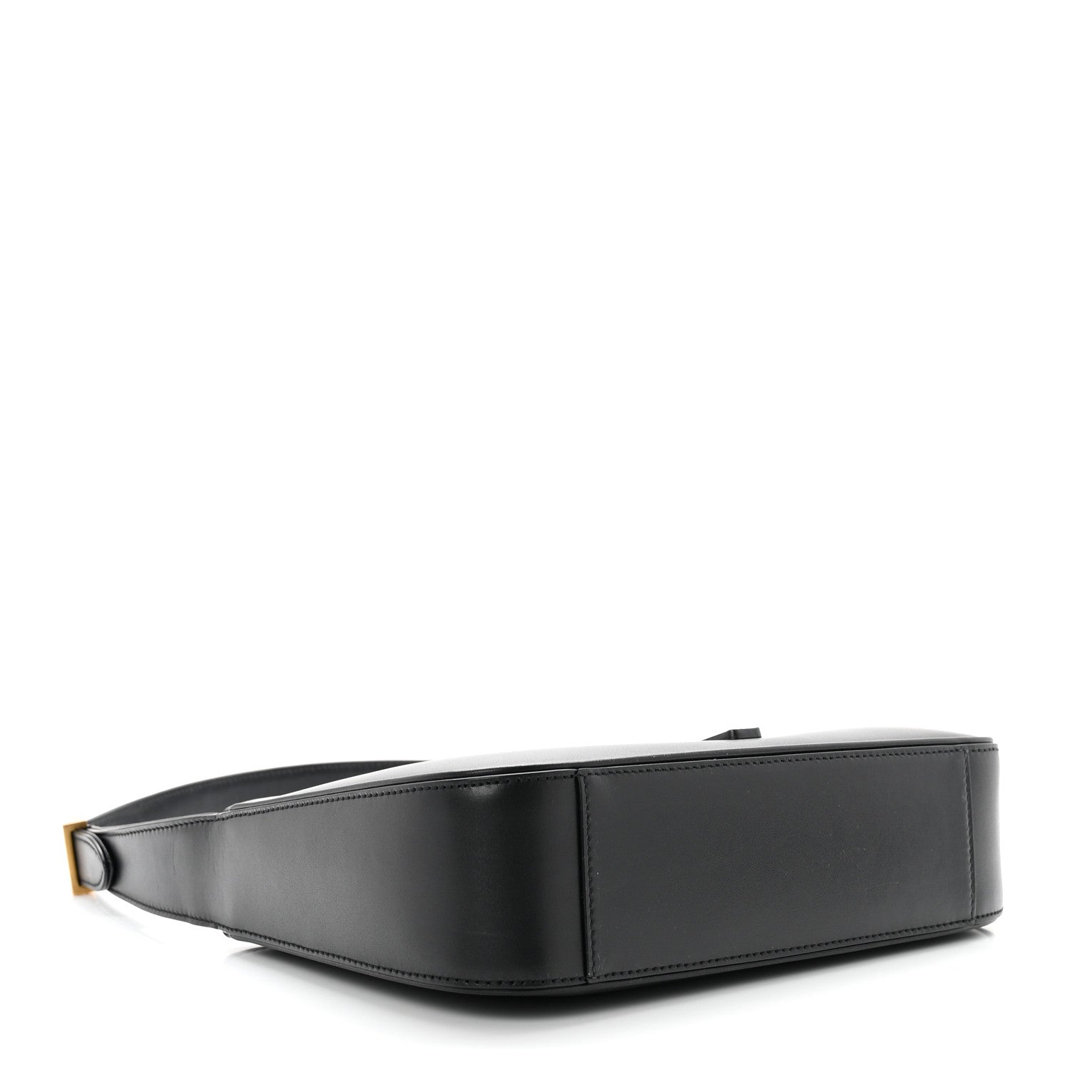 Saint Laurent Smooth Calfskin Le 5 A 7 Hobo Black 3 of 7