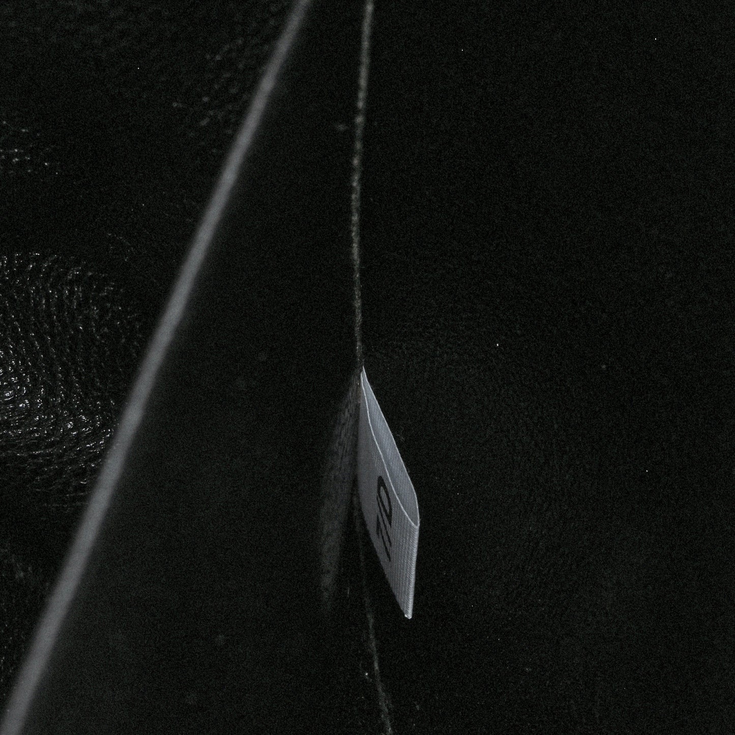 City Calf Saffiano Cahier Bag Black