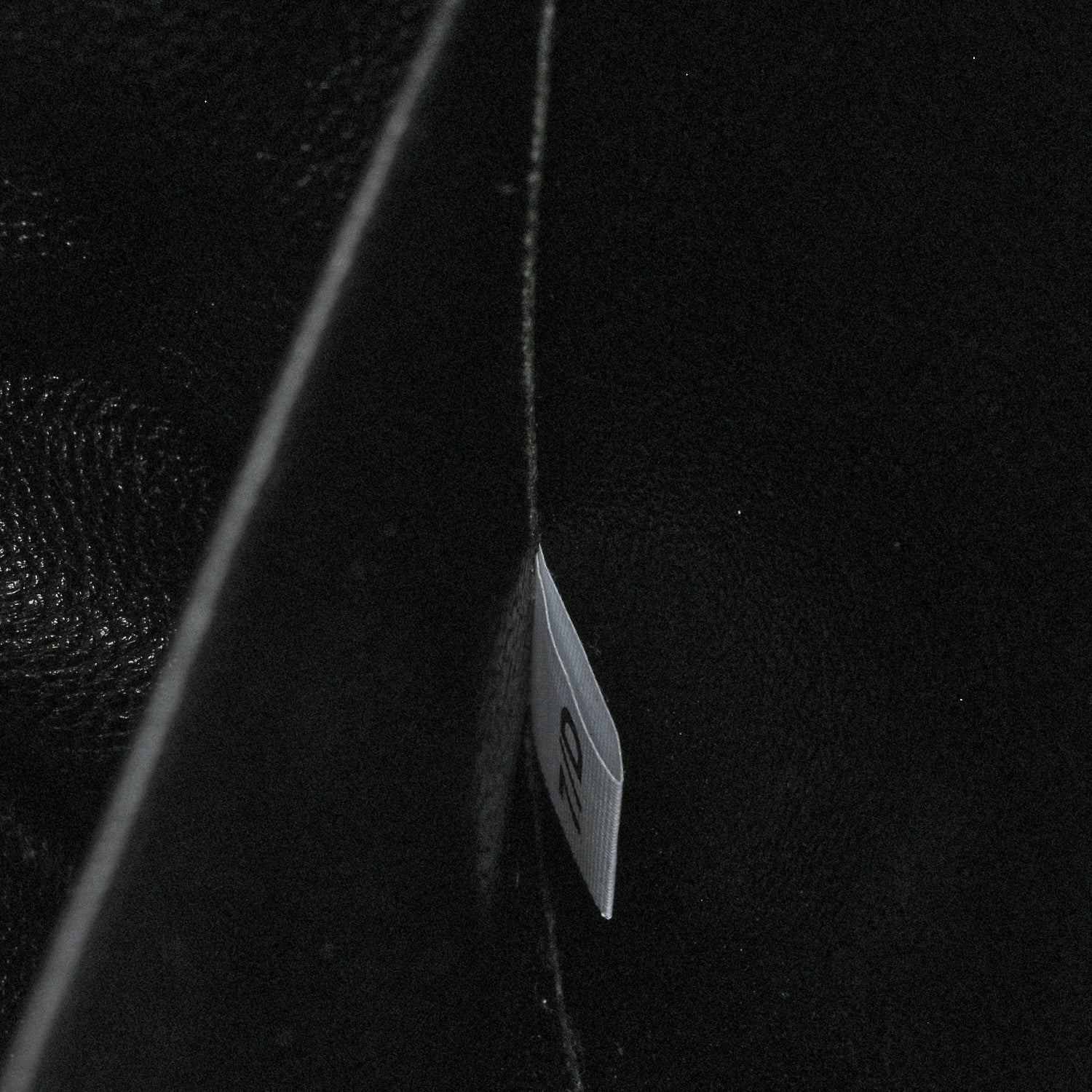 Prada City Calf Saffiano Cahier Bag Black 9 of 9