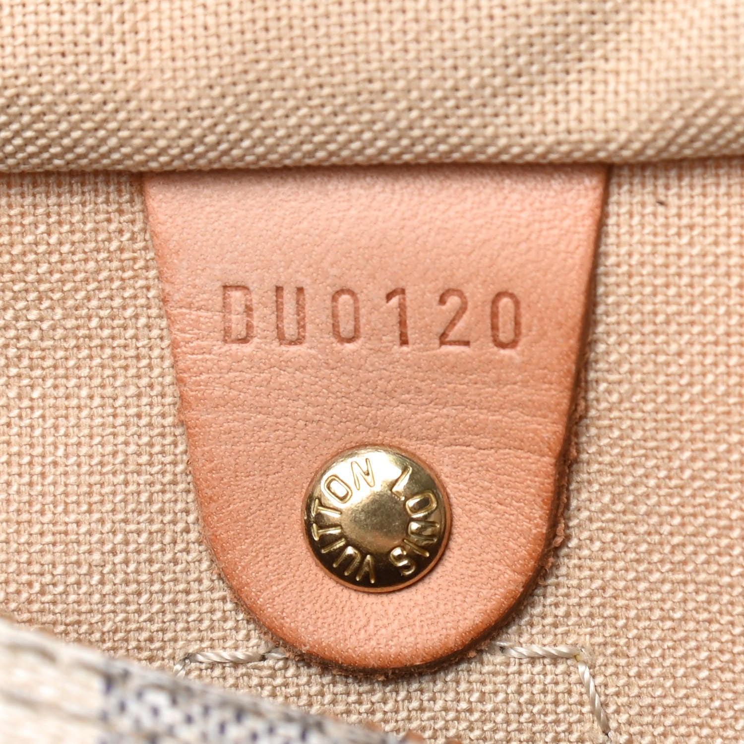 Louis Vuitton Damier Azur Speedy 30 9 of 13