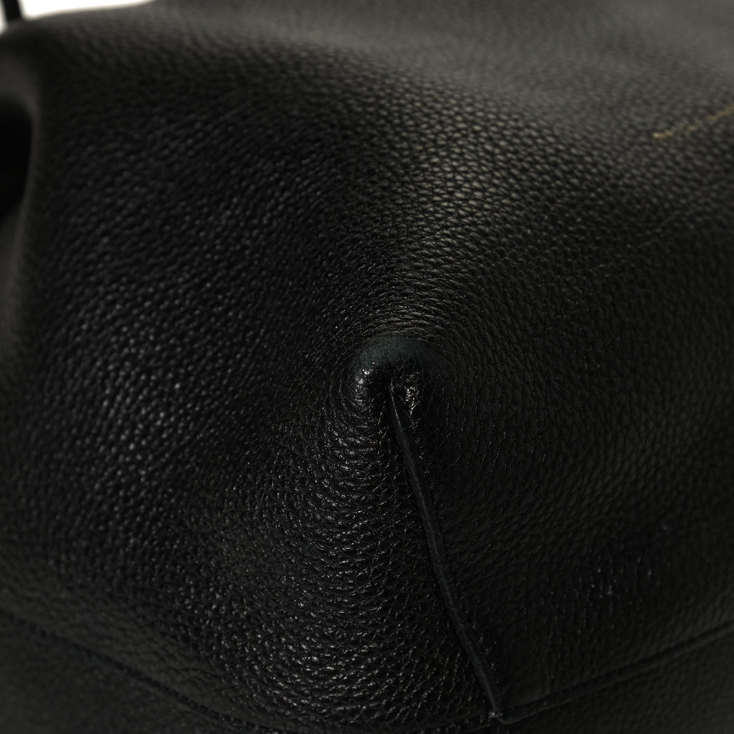 Mansur Gavriel Tumbled Calfskin Bucket Bag Black 11 of 14