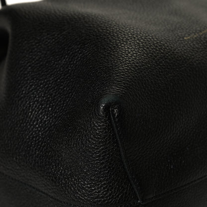 Mansur Gavriel Tumbled Calfskin Bucket Bag Black 11 of 14