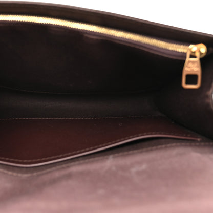 Louis Vuitton Patent Chain Louise GM Amarante 5 of 10