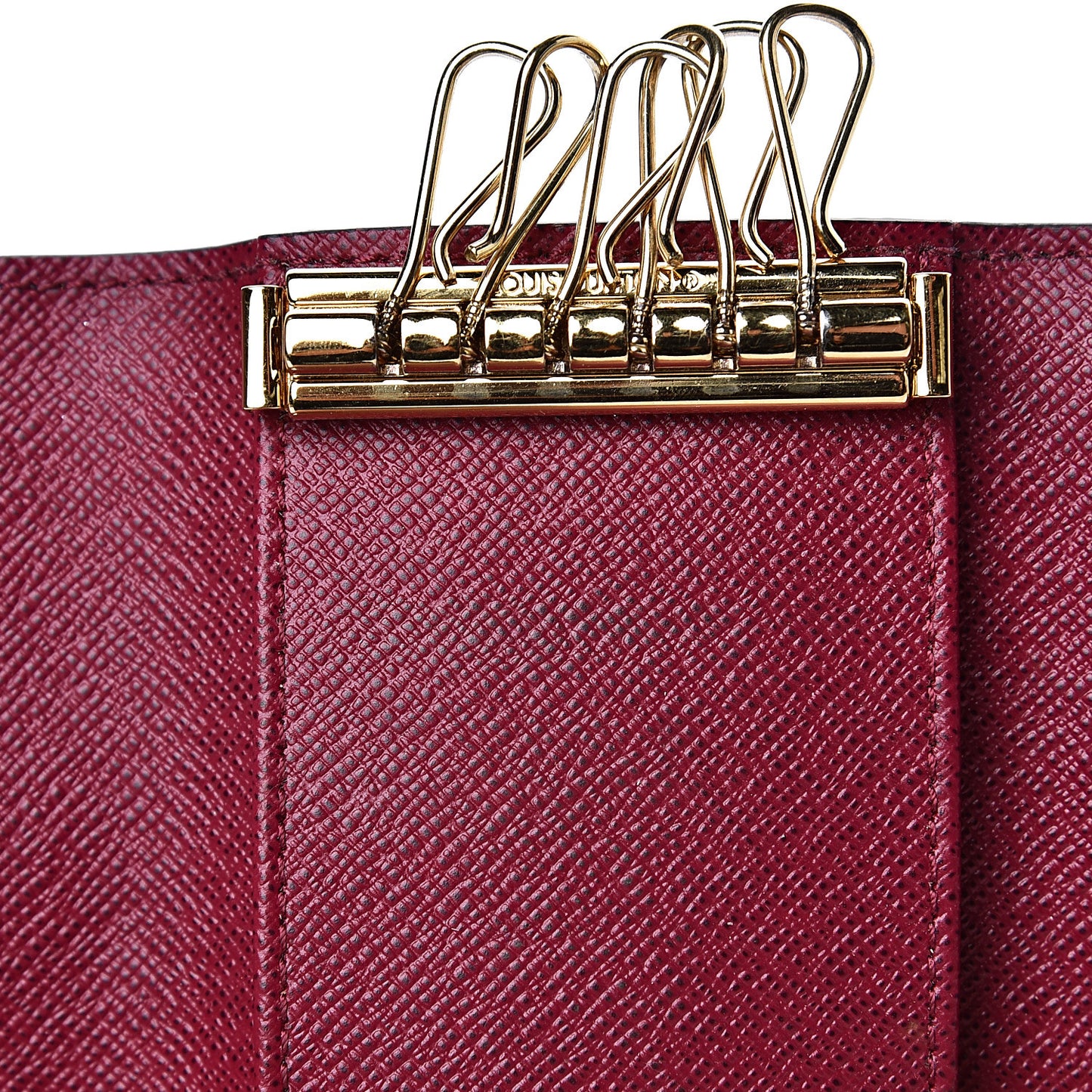 Monogram 6 Key Multicles Holder Fuchsia