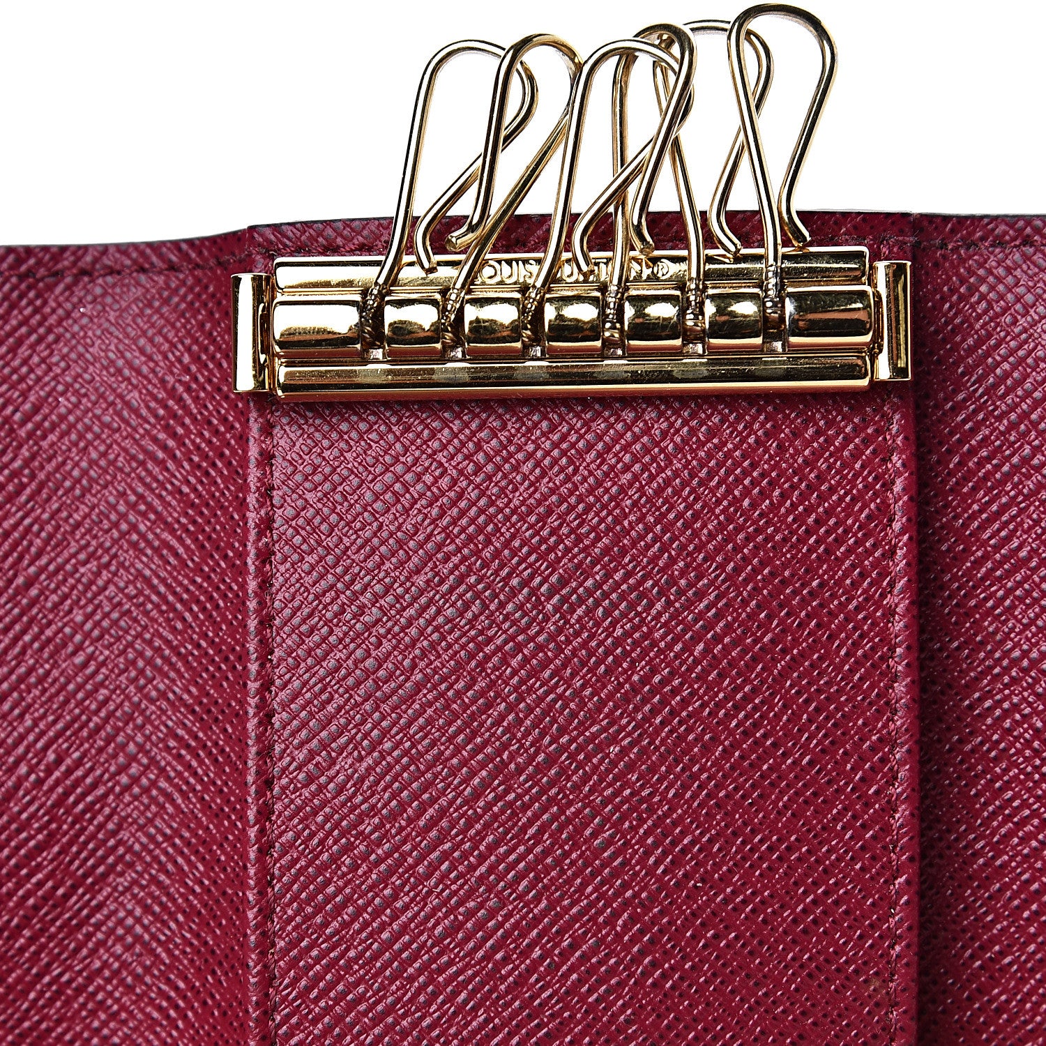 Louis Vuitton Monogram 6 Key Multicles Holder Fuchsia 6 of 6