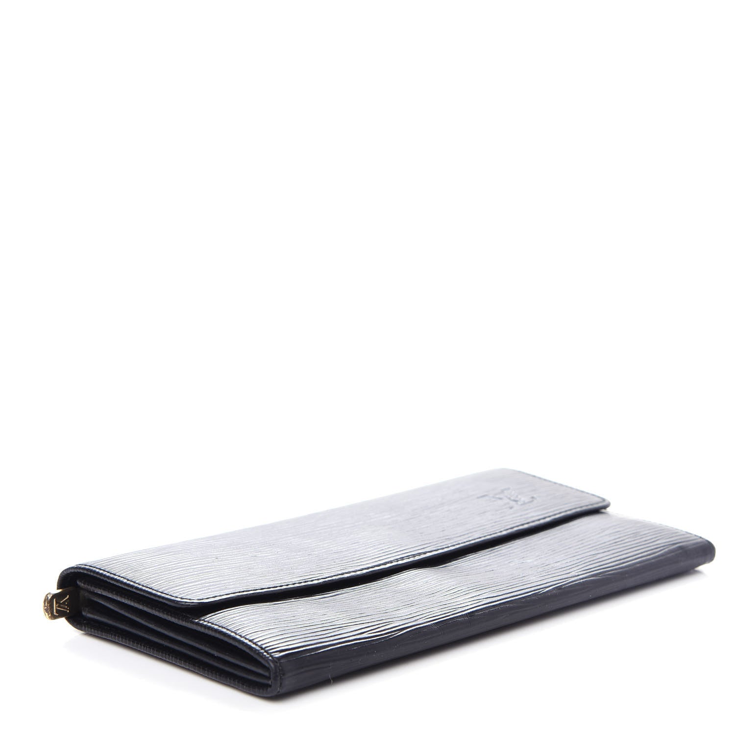 Louis Vuitton Epi Sarah Wallet Black 4 of 8