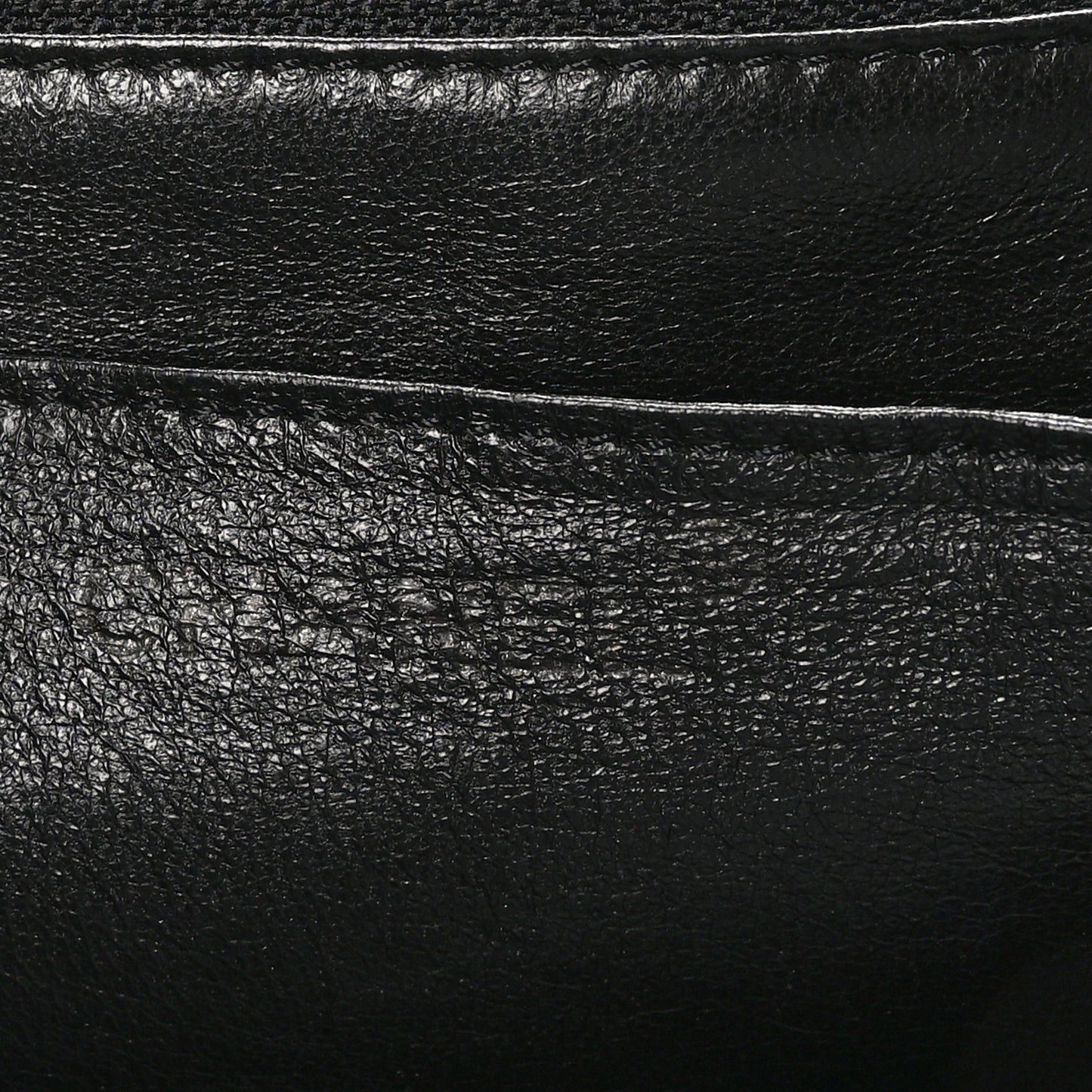 Caviar Quilted Jumbo Kelly Flap Black