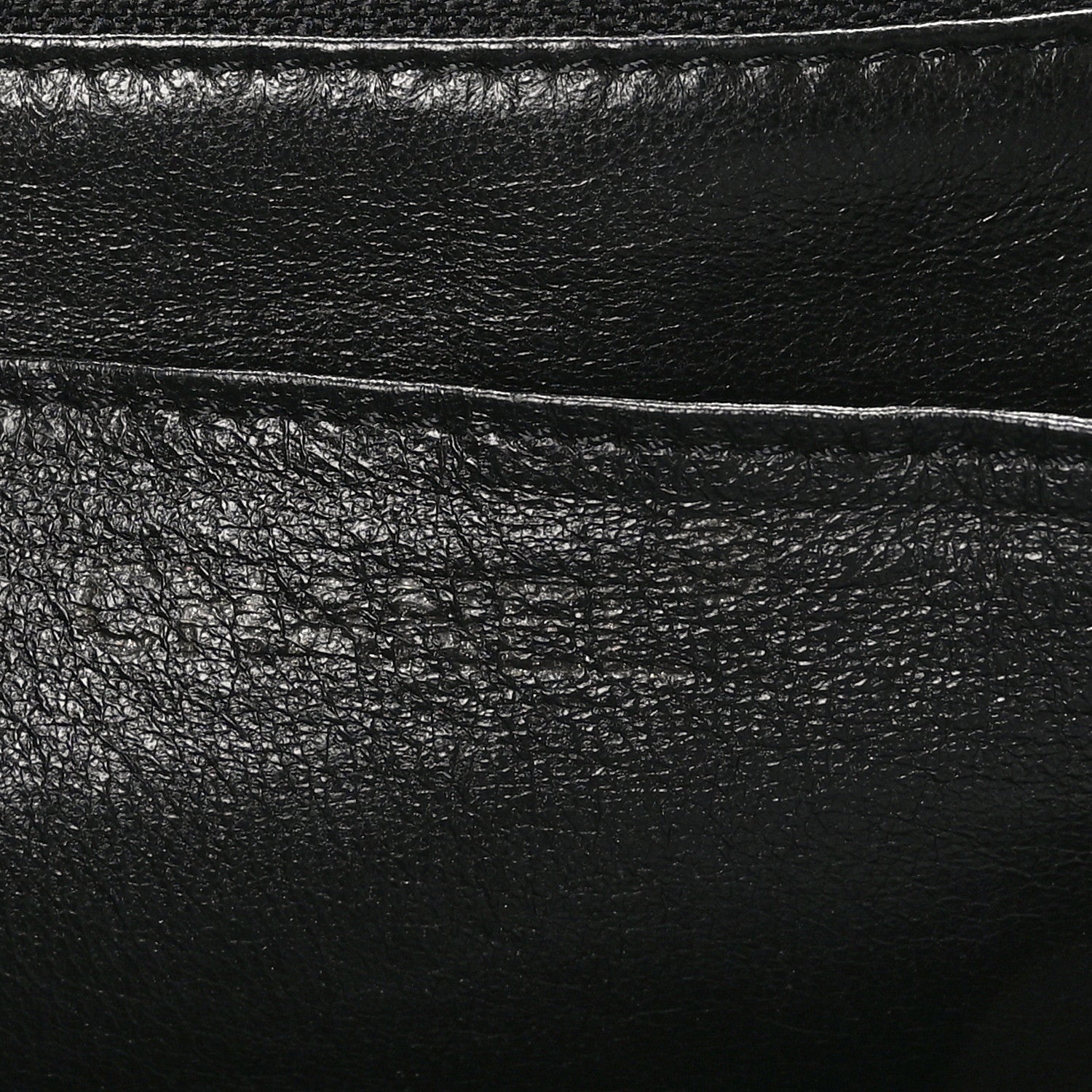 Chanel Caviar Quilted Jumbo Kelly Flap Black 6 of 10