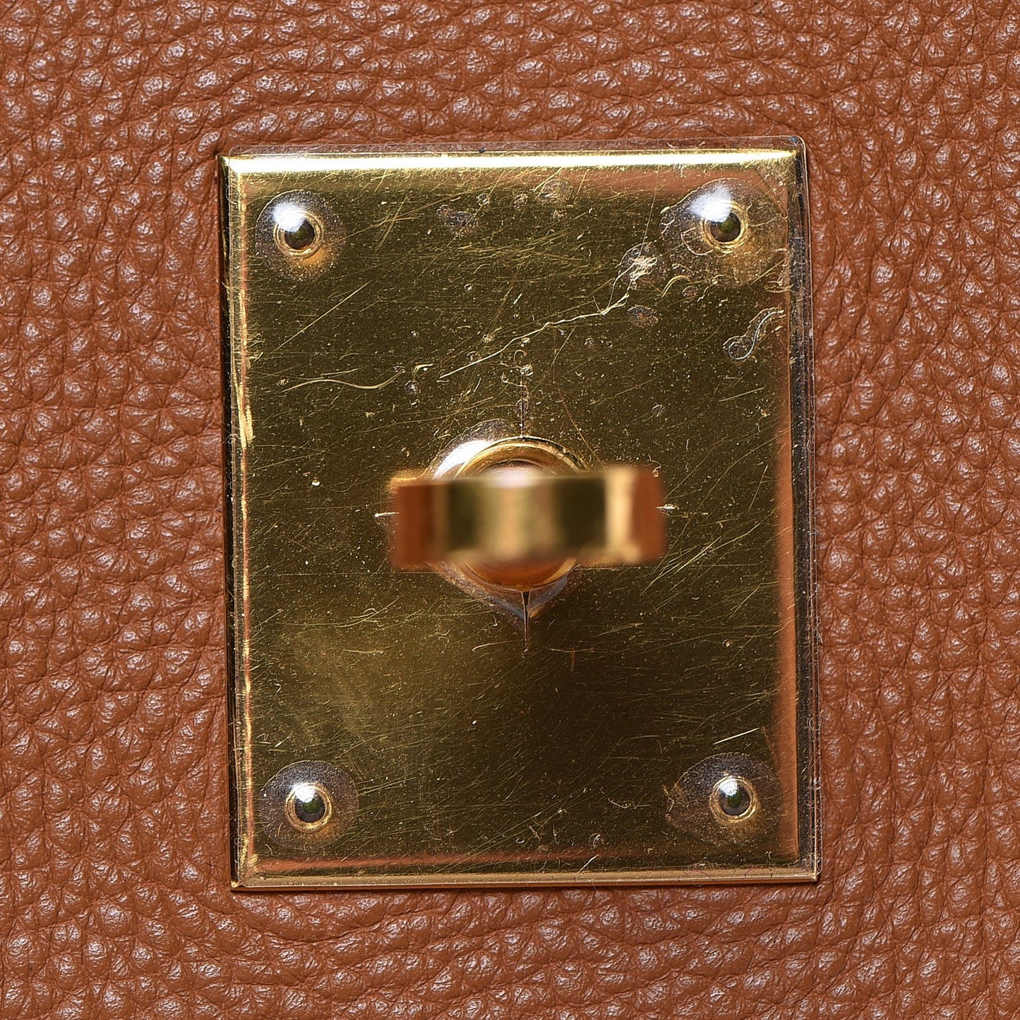 Togo Birkin 35 Gold