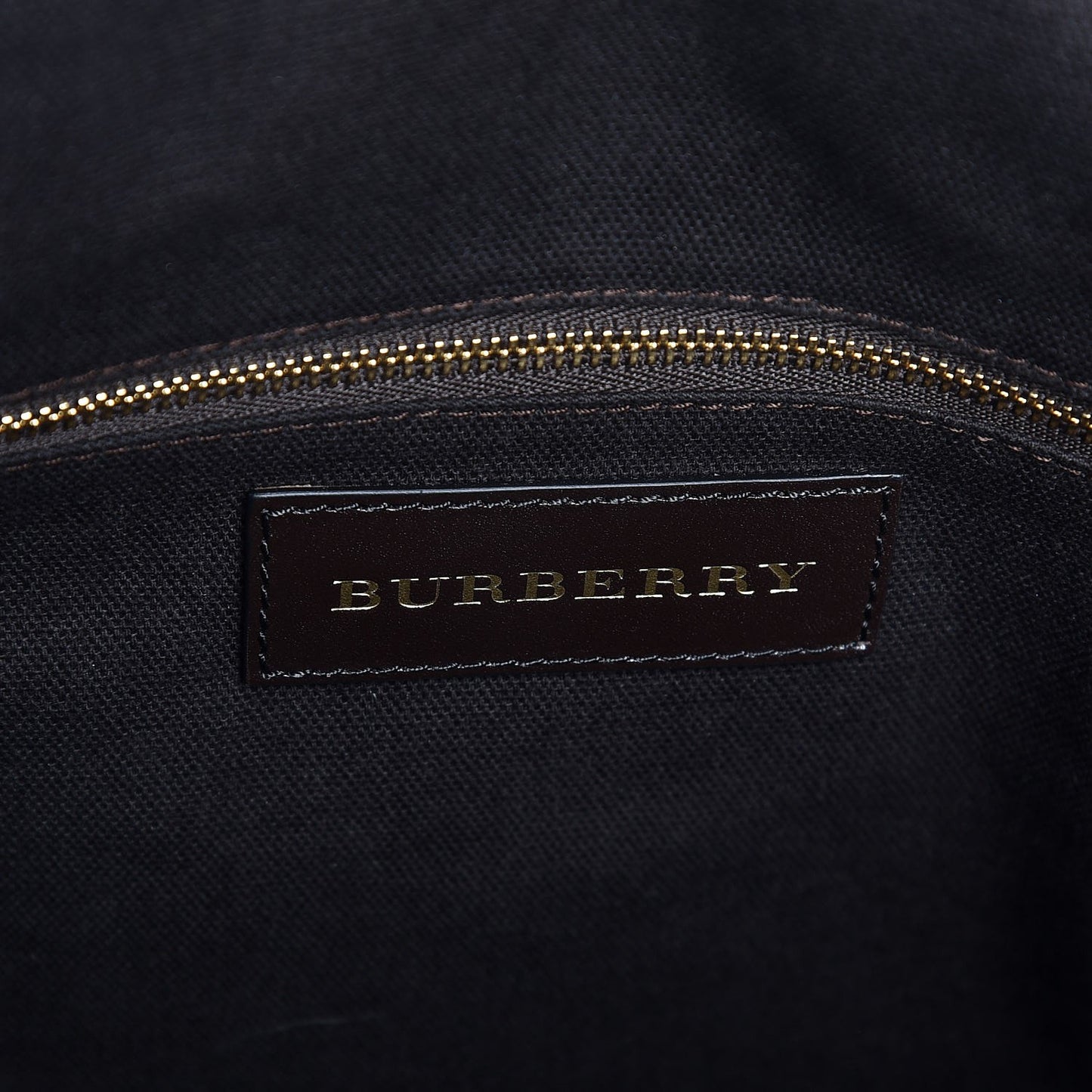 Haymarket Check Small Salisbury Tote Chocolate