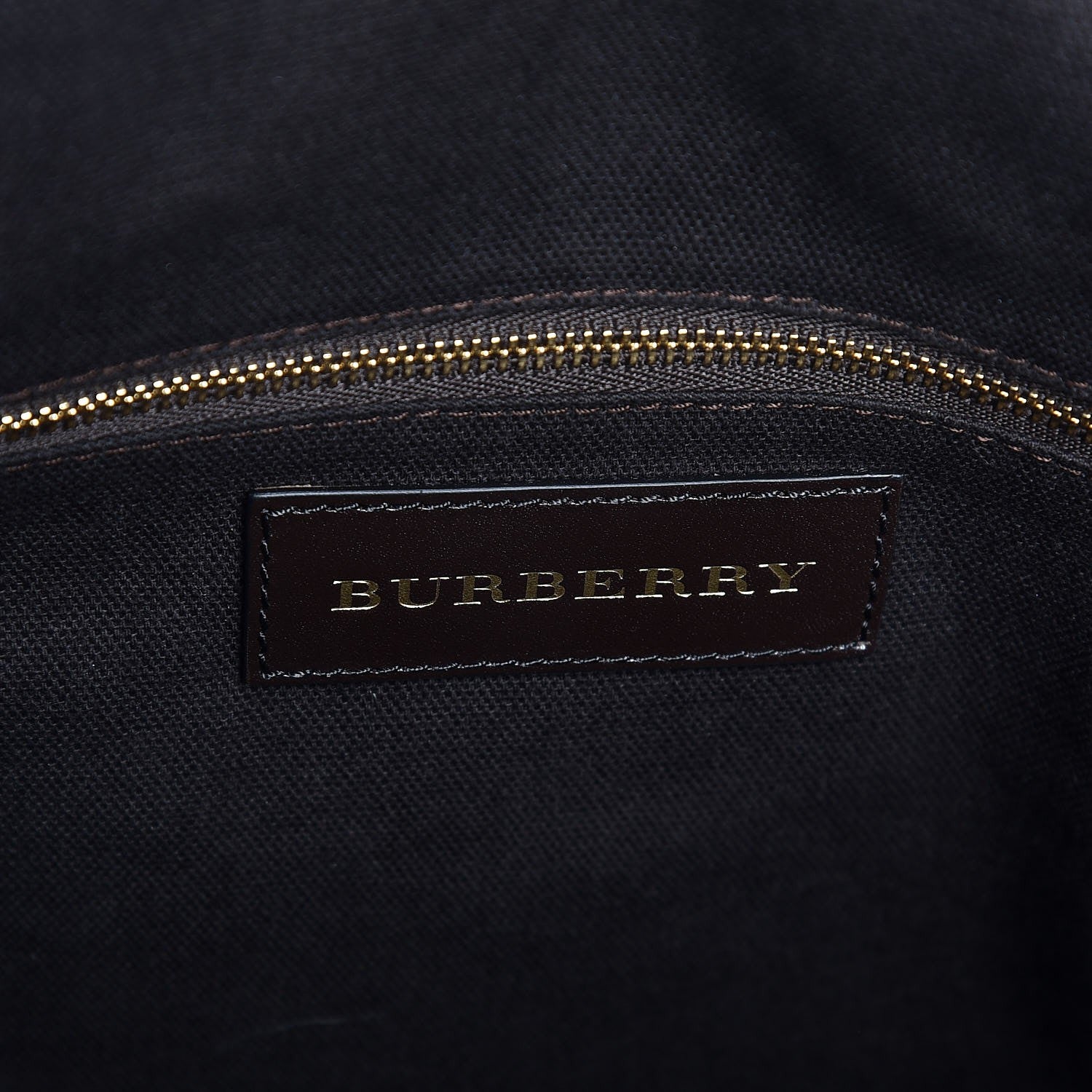 Burberry Haymarket Check Small Salisbury Tote Chocolate 6 of 7