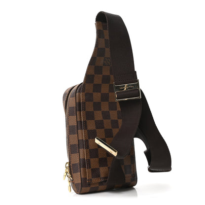 Louis Vuitton Damier Ebene Geronimos 2 of 8