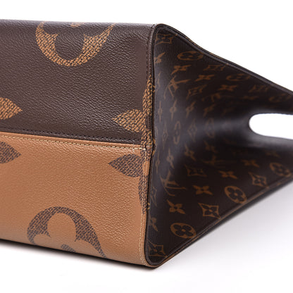 Louis Vuitton Reverse Monogram Giant Onthego GM 8 of 9