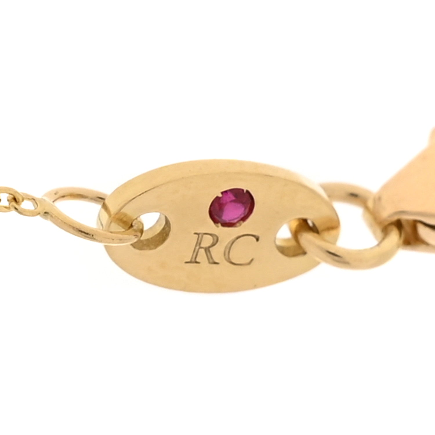 Roberto Coin 18K Yellow Gold Diamond Diamonds By The Inch Dangling Five Station Necklace 6 of 6
