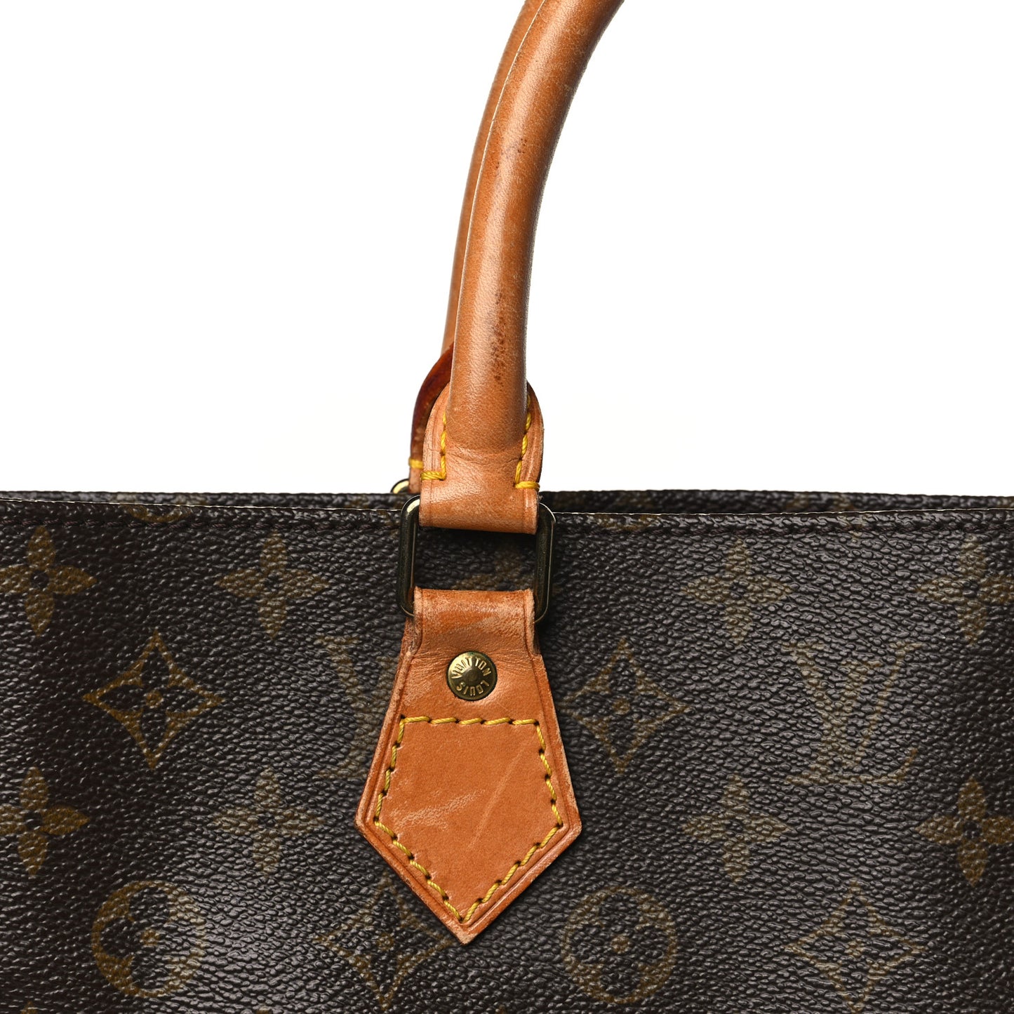 Monogram Sac Plat