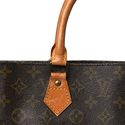 Louis Vuitton Monogram Sac Plat 11 of 12