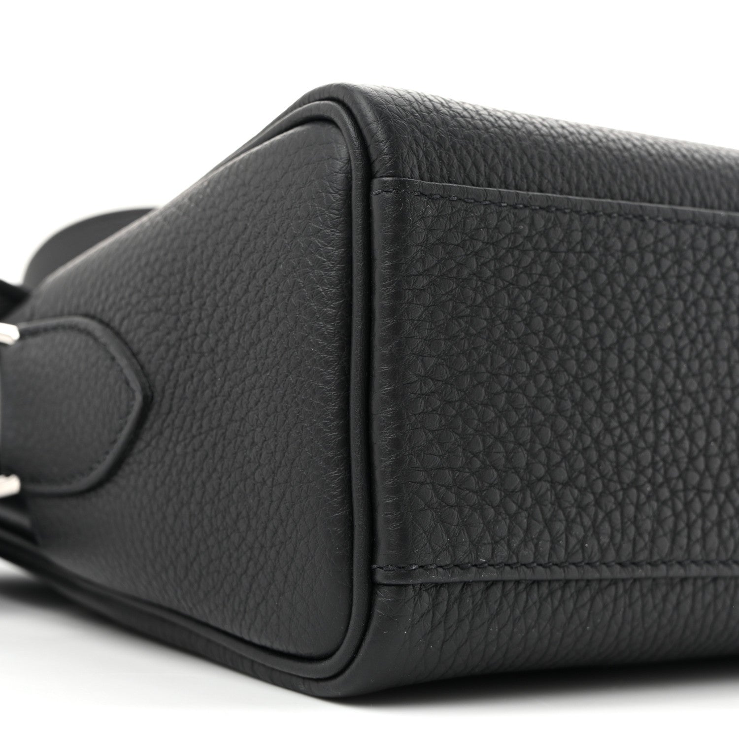 Hermes Togo Kelly Messenger PM Black 9 of 11