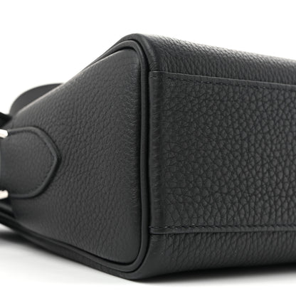 Hermes Togo Kelly Messenger PM Black 9 of 11