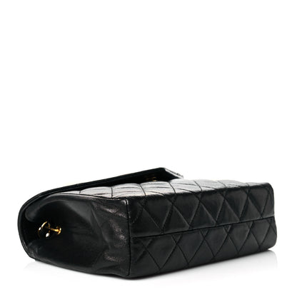 Chanel Lambskin Quilted Mini Flap Black 4 of 11