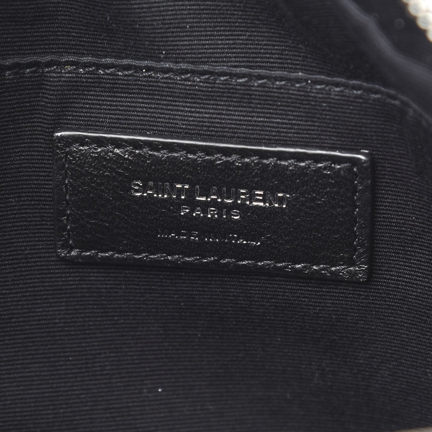 Lambskin Monogram Small Lou Camera Bag Asphalt