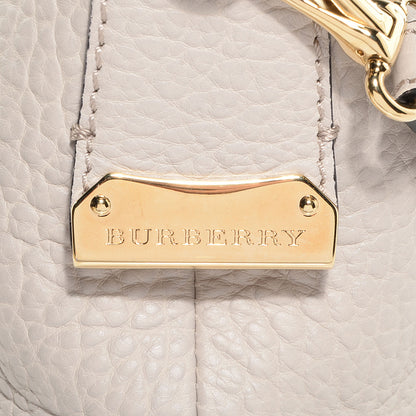 Burberry Heritage Grain Small Hobo White 8 of 13
