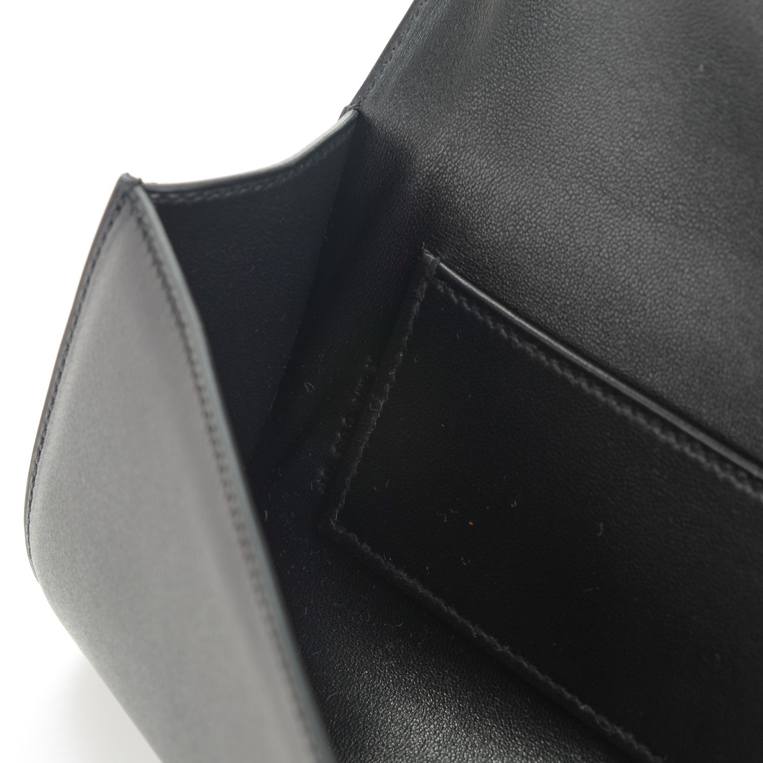 Hermes Evercolor Egee Clutch Black 18 of 18