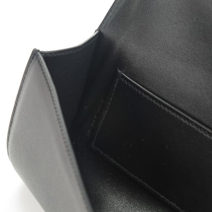Hermes Evercolor Egee Clutch Black 18 of 18