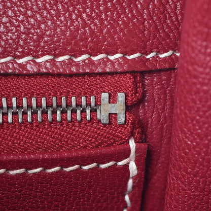 Hermes Epsom Candy Kelly Retourne 32 Rose Tyrien Rubis 23 of 40