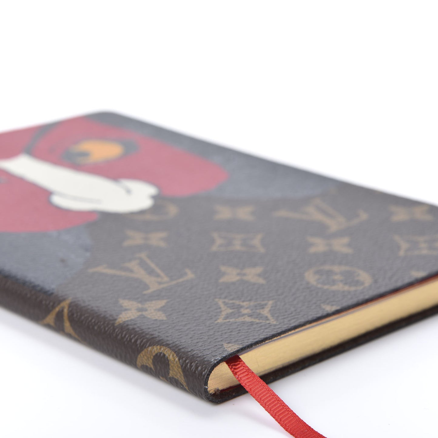 Monogram Kabuki Clemence Notebook