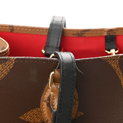 Louis Vuitton Reverse Monogram Giant Onthego MM 11 of 18