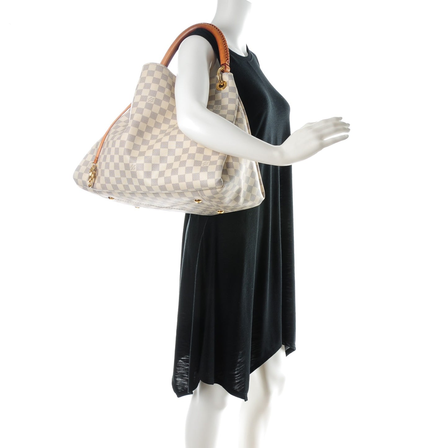 Damier Azur Artsy MM