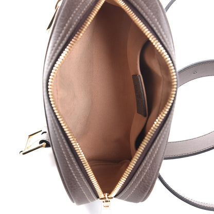 Gucci GG Supreme Monogram Web Small Ophidia Belt Bag 85 34 Dark Brown 5 of 7