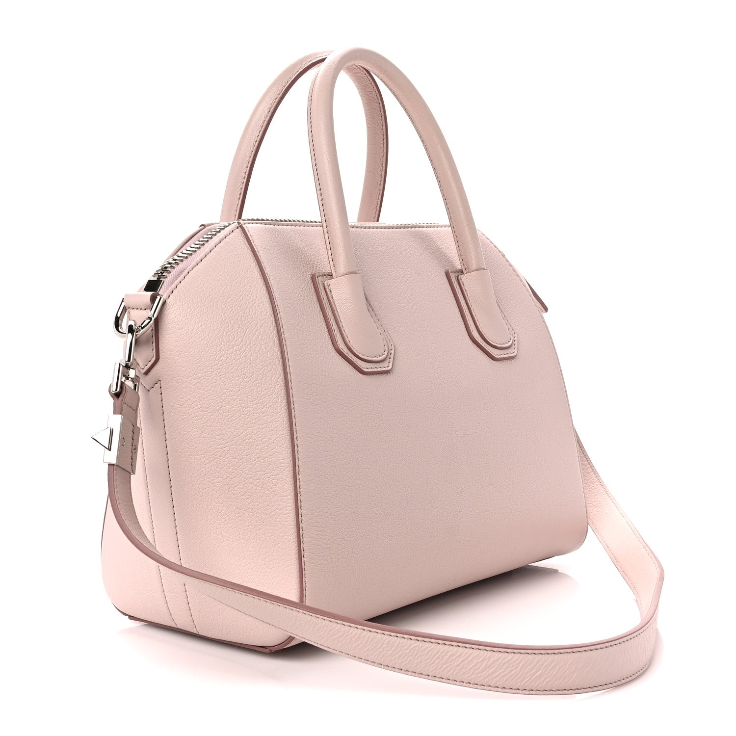 Givenchy Sugar Goatskin Small Antigona Pale Pink 3 of 11