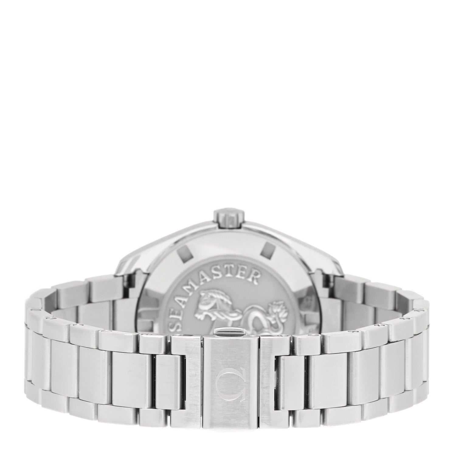 Omega Stainless Steel 38mm Seamaster Aqua Terra 150M Quartz Watch Grey 231.10.39.60.06.001 3 of 5