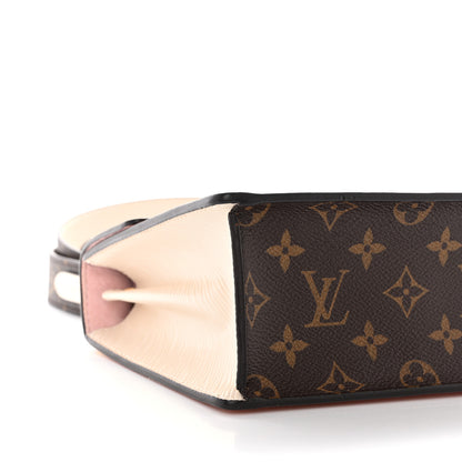 Louis Vuitton Vernis Epi Monogram Spring Street Rose Ballerine 8 of 9