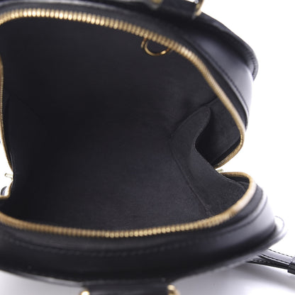 Louis Vuitton Epi Mabillon Backpack Black 4 of 9