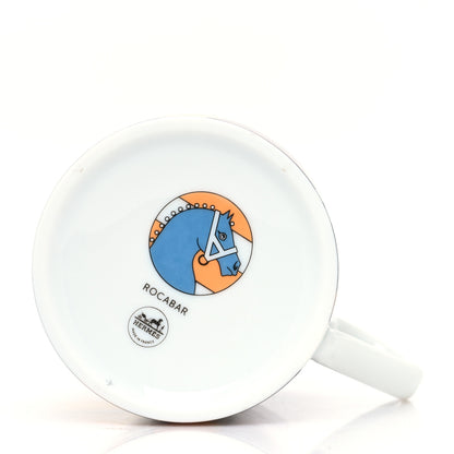 Hermes Porcelain Rocabar Mug Set of 3 5 of 7