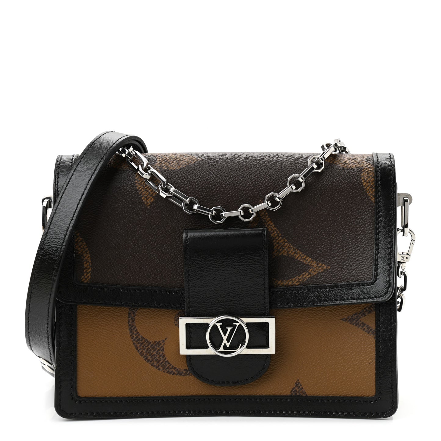 Reverse Monogram Giant Dauphine MM