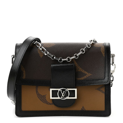 Louis Vuitton Reverse Monogram Giant Dauphine MM 1 of 8