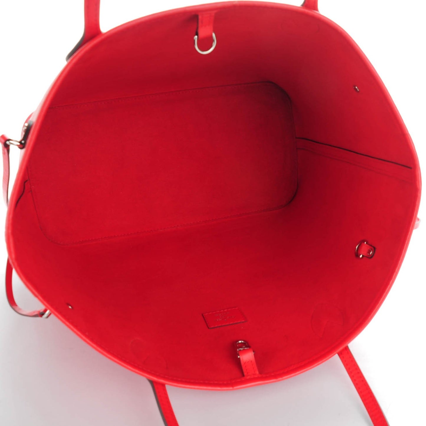Epi Neverfull MM Coquelicot