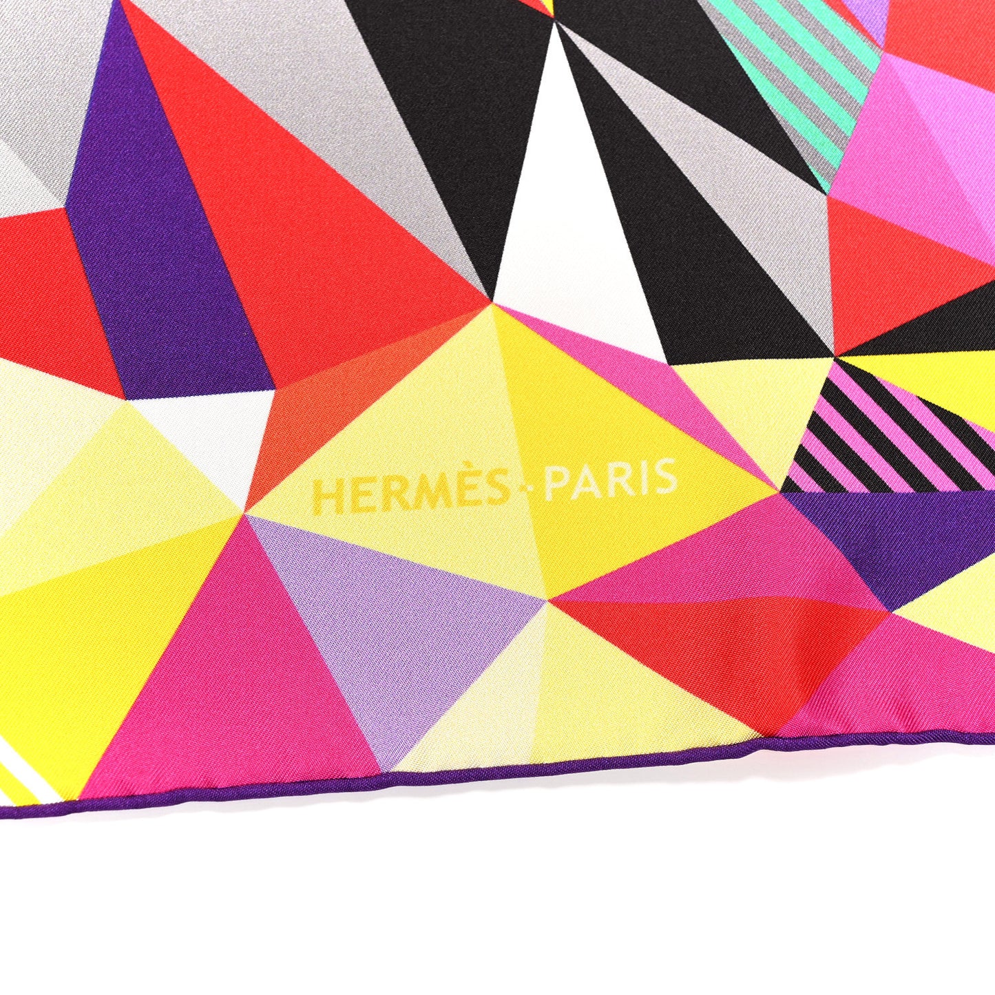 Silk Les Faceties De Pegase Scarf 90 Multicolor