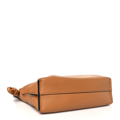 Loewe Nappa Flamenco Mini Knot Clutch Warm Desert 4 of 10
