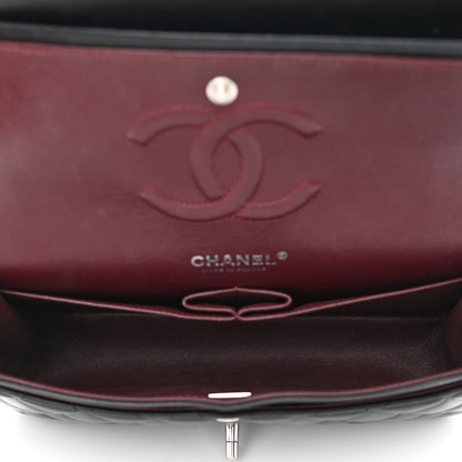 Chanel Lambskin Quilted Medium Double Flap Black 5 of 12